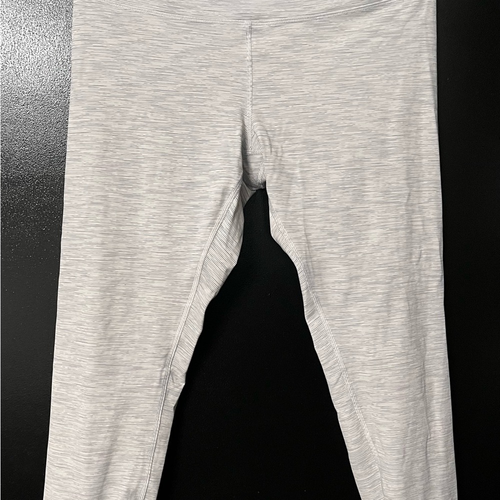 Women lululemon  Light Gray Leggings